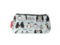 Penguins Cosmetic Bag by Selina-Jayne
