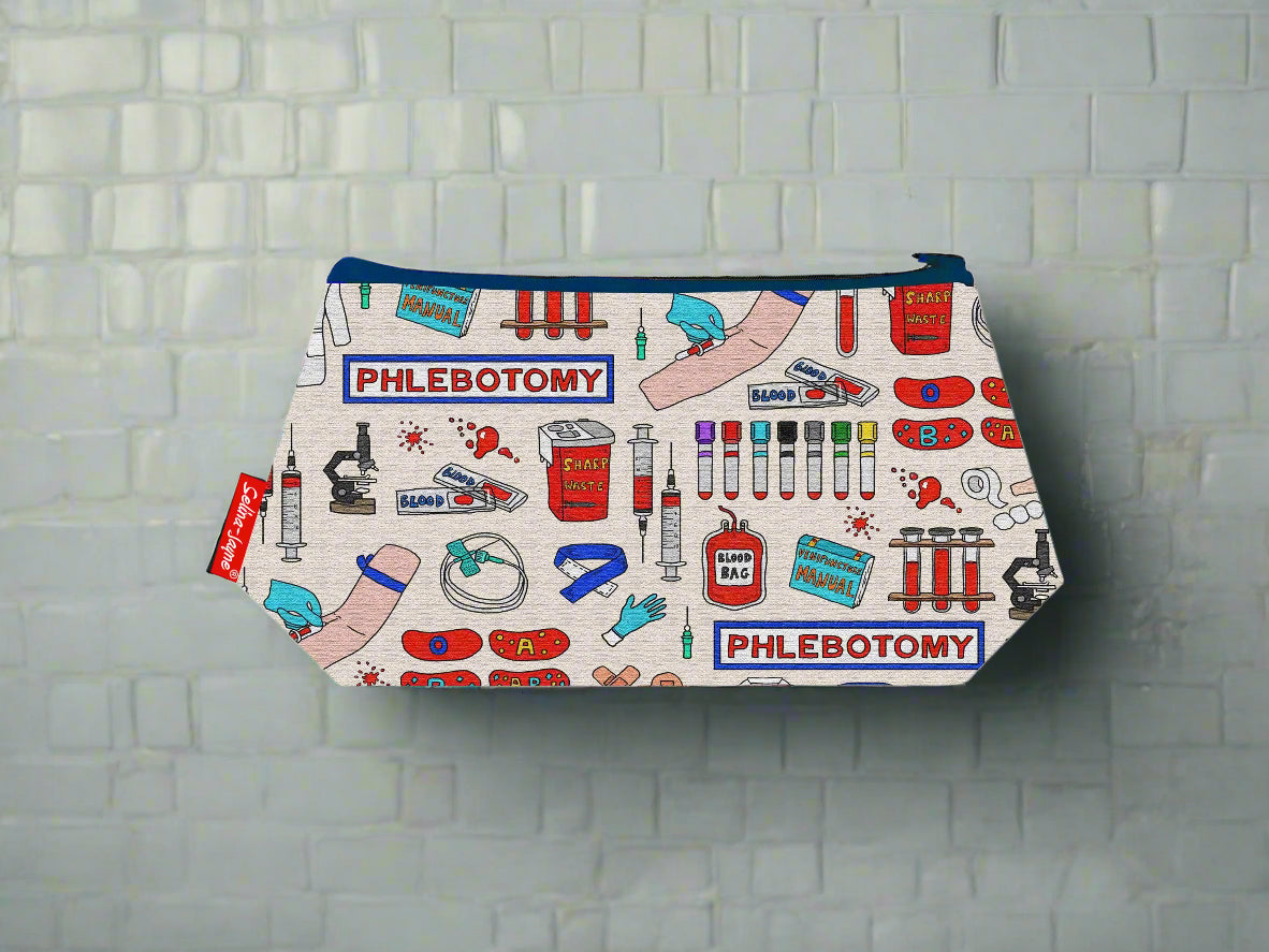 Phlebotomist Makeup Bag by Selina-Jayne