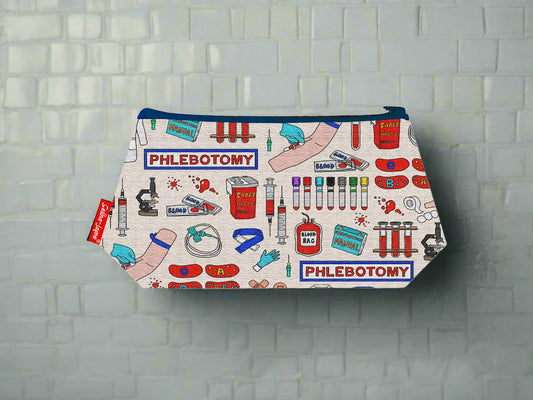 Phlebotomist Makeup Bag by Selina-Jayne