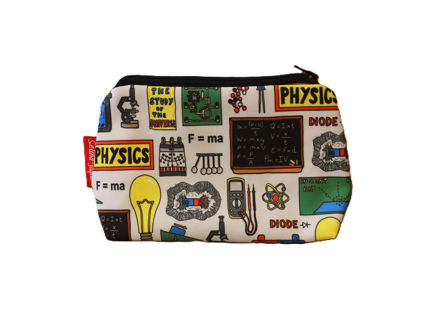 Physics Makeup Bag by Selina-Jayne
