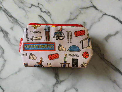 Physiotherapist Makeup Bag by Selina-Jayne