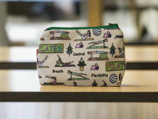 Pilates Makeup Bag by Selina-Jayne