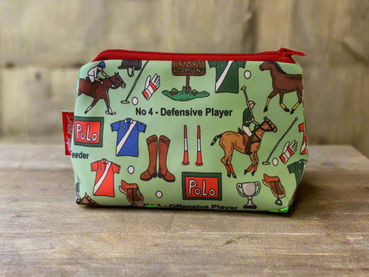 Polo Makeup Bag by Selina-Jayne