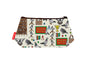 Racing Pigeons Makeup Bag