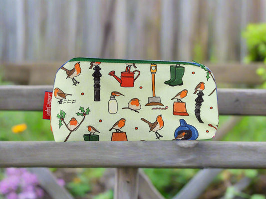 Robins Makeup Bag by Selina-Jayne