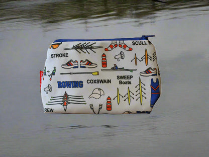Rowing Makeup Bag by Selina-Jayne