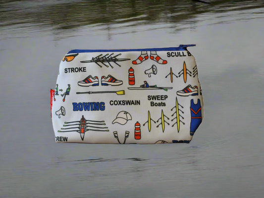 Rowing Makeup Bag by Selina-Jayne