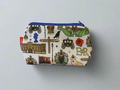 Royals Makeup Bag by Selina-Jayne