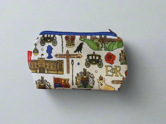 Royals Makeup Bag by Selina-Jayne