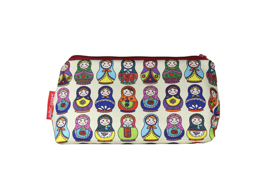 Russian Dolls Makeup Bag by Selina-Jayne