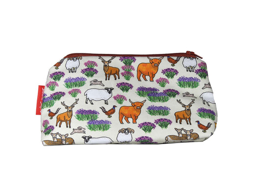 Scottish Highlands Makeup Bag by Selina-Jayne