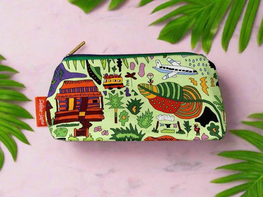 Seychelles Makeup Bag by Selina-Jayne