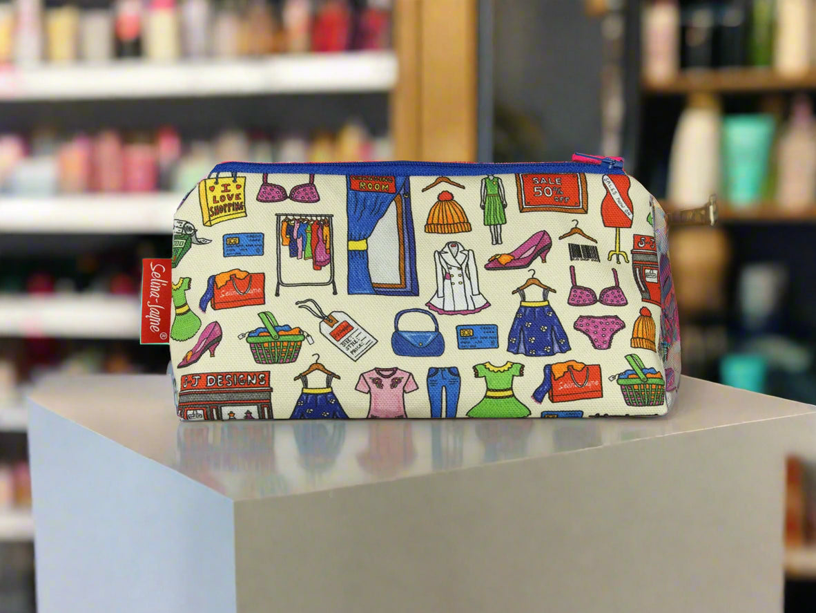 Shopaholic Makeup Bag by Selina-Jayne