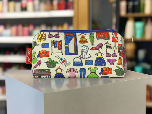 Shopaholic Makeup Bag by Selina-Jayne