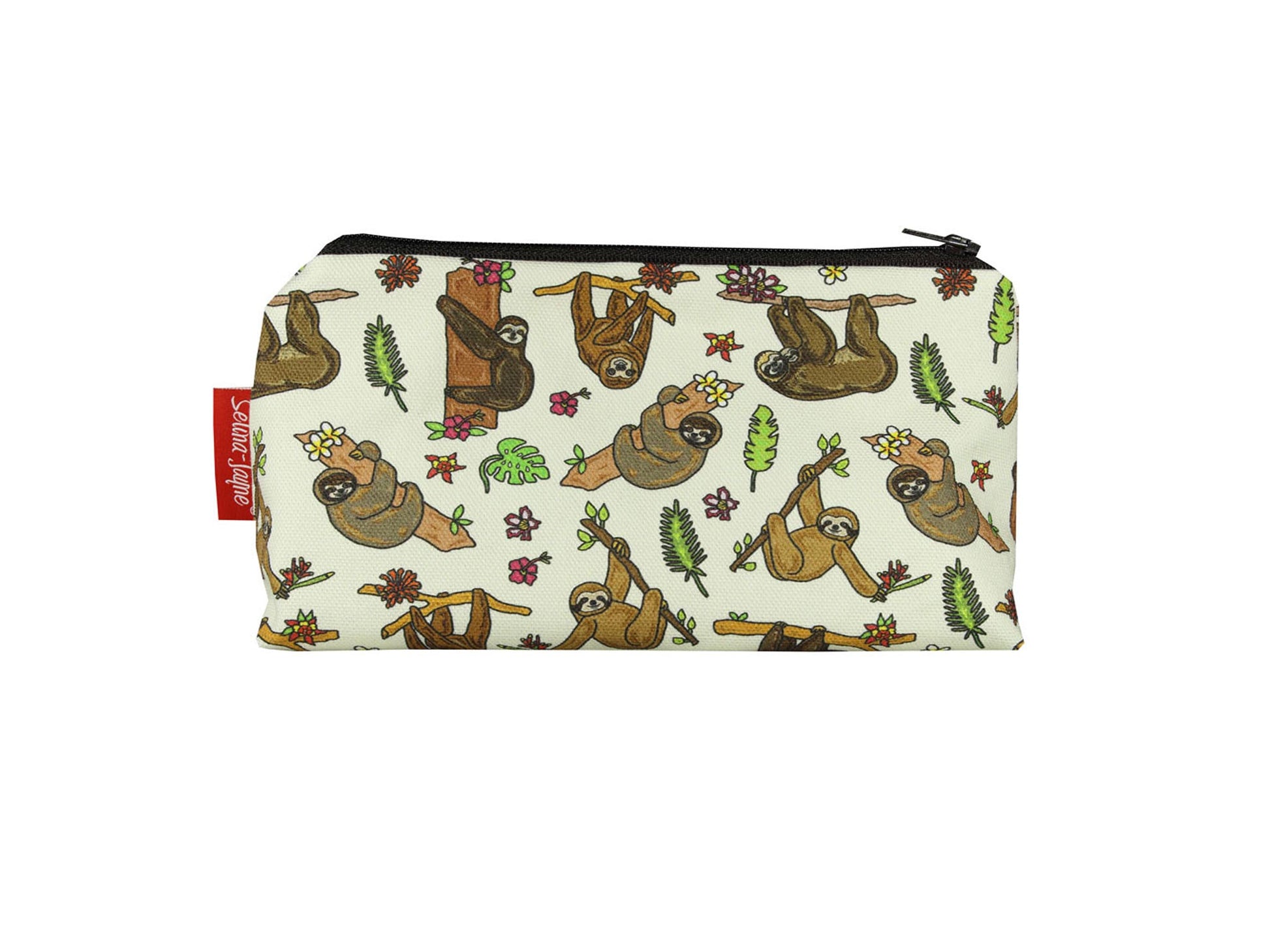 Sloth Makeup Bag by Selina-Jayne