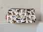 Staffy Dog Makeup Bag by Selina-Jayne