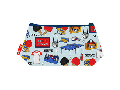 Table Tennis Makeup Bag