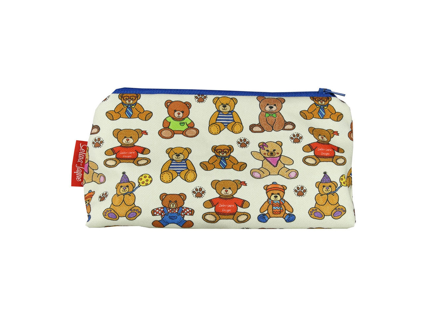 Teddy Bears Makeup Bag by Selina-Jayne