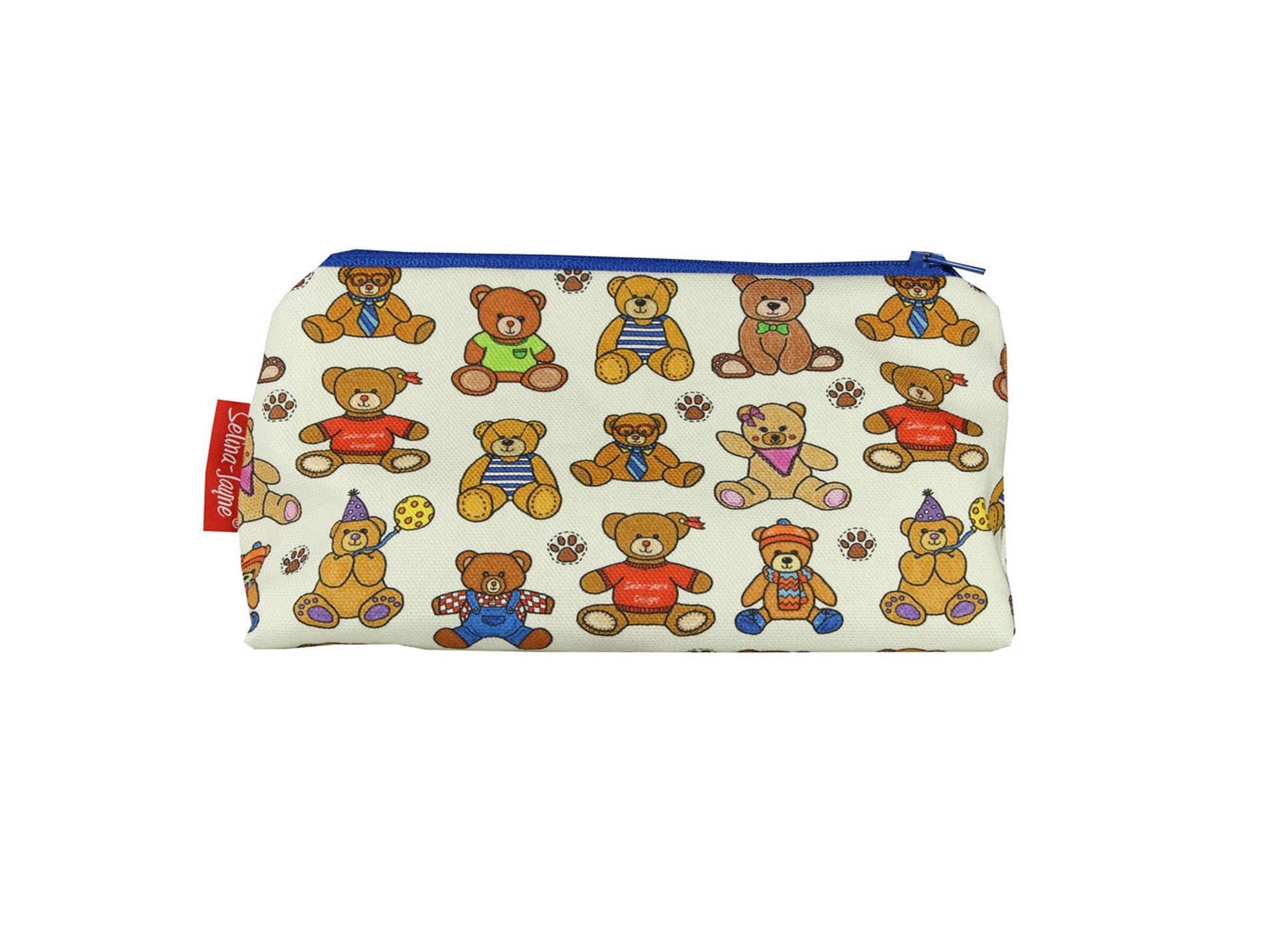 Teddy Bears Makeup Bag by Selina-Jayne