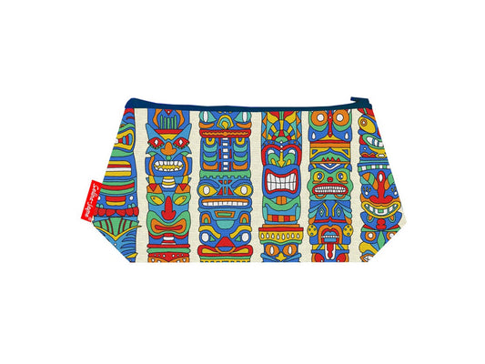 Totem Poles Makeup Bag by Selina-Jayne