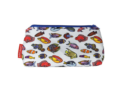 Tropical Fish Makeup Bag by Selina-Jayne