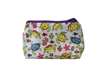 Turtles Cosmetic Bag by Selina-Jayne