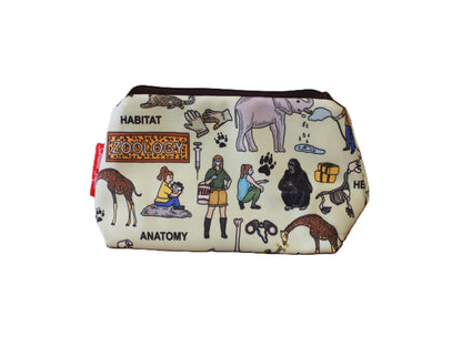 Zoologist Cosmetic Bag by Selina-Jayne