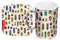 Insects Mug and Coaster Gift Set by Selina-Jayne