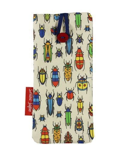 Insects Soft Glasses Case by Selina-Jayne