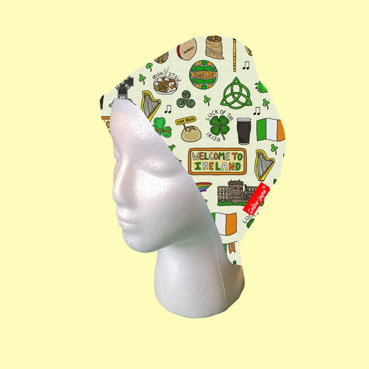 Ireland Scrub Cap by Selina-Jayne