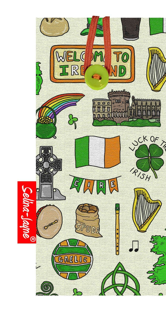 Ireland Soft Glasses Case by Selina-Jayne