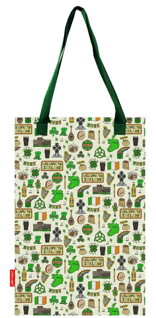 Ireland Tote Bag by Selina-Jayne