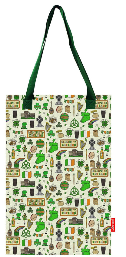 Ireland Tote Bag by Selina-Jayne