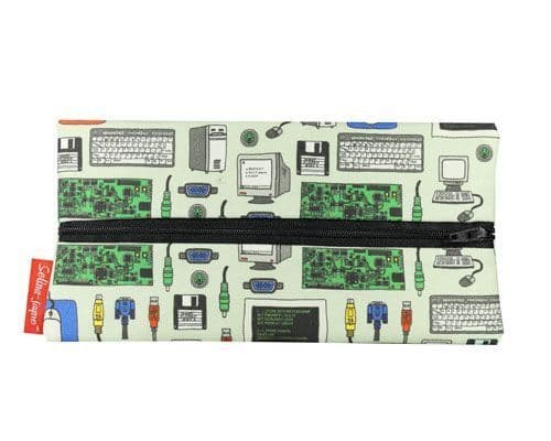 IT Worker Pencil Case by Selina-Jayne