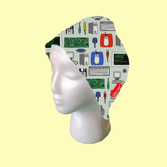 IT Worker Scrub Cap by Selina-Jayne