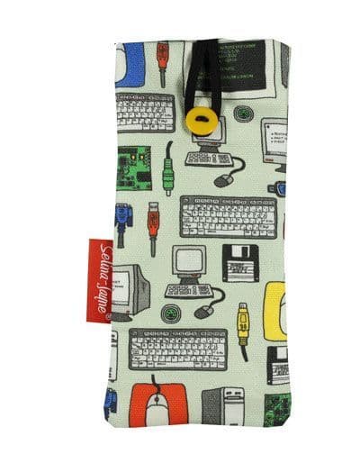 IT Worker Soft Glasses Case by Selina-Jayne