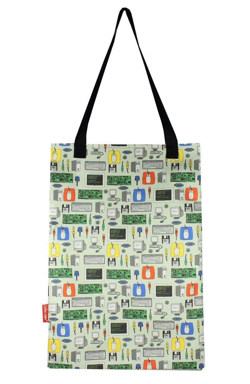IT Worker Tote Bag by Selina-Jayne