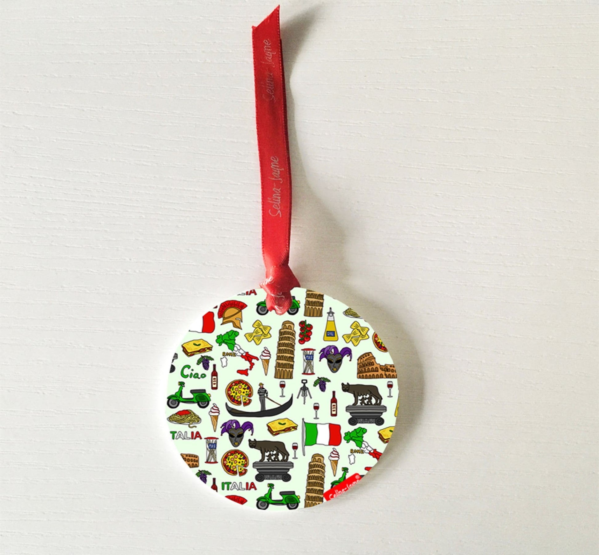 Italy Hanging Decoration by Selina-Jayne