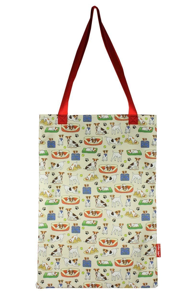 Jack Russell Tote Bag by Selina-Jayne