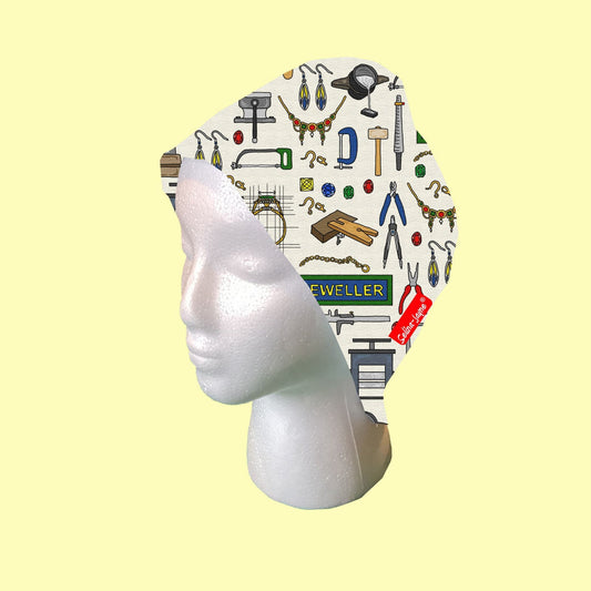 Jeweller Scrub Cap by Selina-Jayne