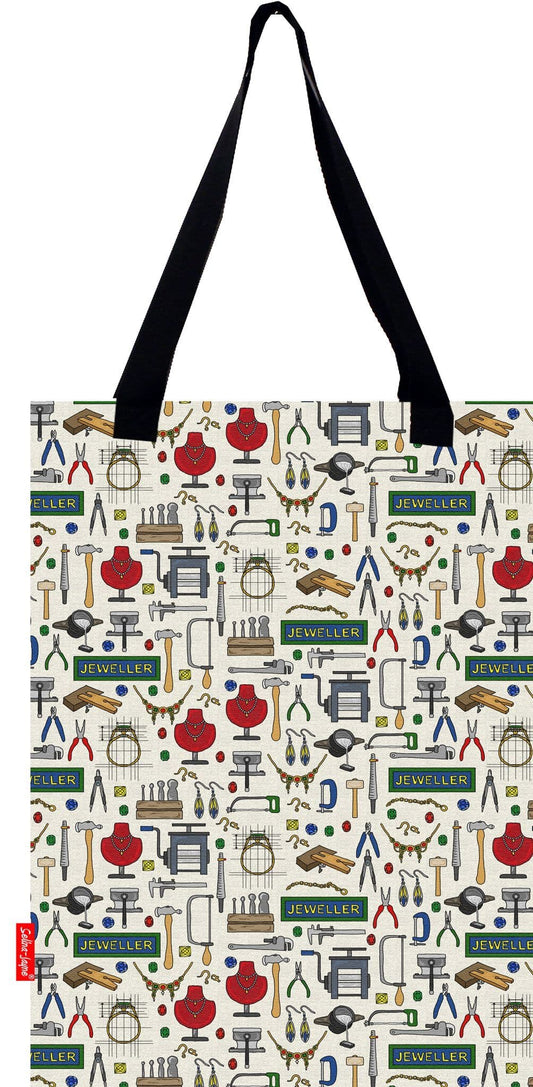 Jeweller Tote Bag by Selina-Jayne