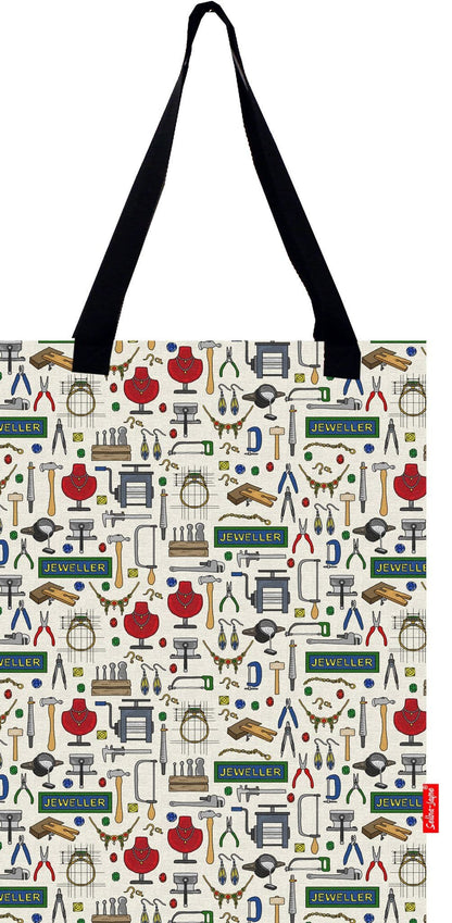 Jeweller Tote Bag by Selina-Jayne