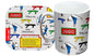 Judo Mug and Coaster Gift Set by Selina-Jayne