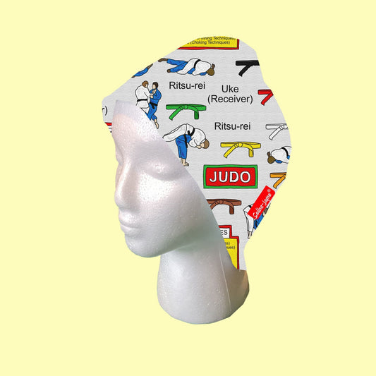 Judo Scrub Cap by Selina-Jayne