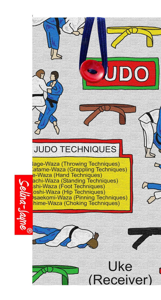 Judo Soft Glasses Case by Selina-Jayne