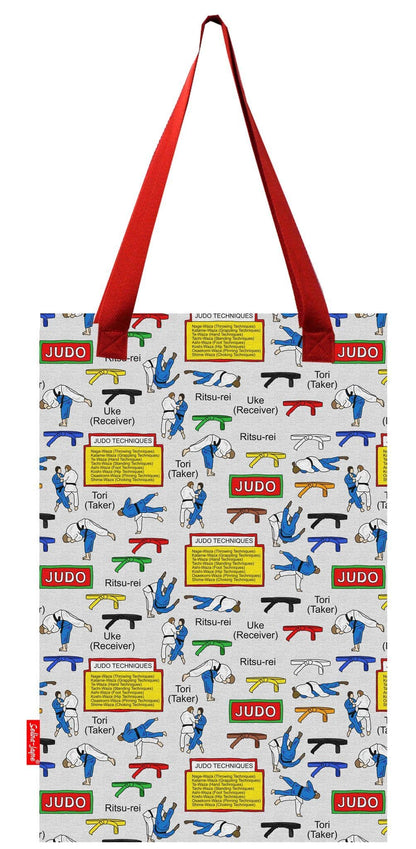 Judo Tote Bag by Selina-Jayne
