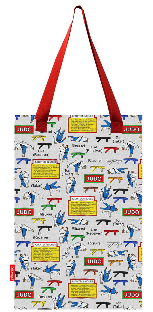 Judo Tote Bag by Selina-Jayne