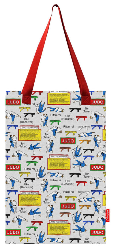 Judo Tote Bag by Selina-Jayne