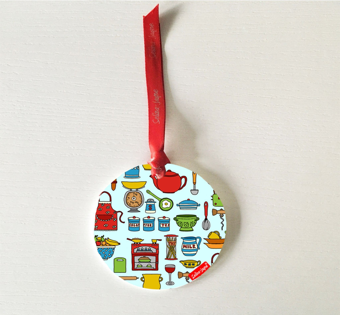 Kitchen Utensils Hanging Decoration by Selina-Jayne