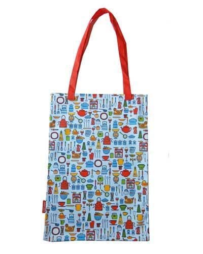 Kitchen Utensils Tote Bag by Selina-Jayne
